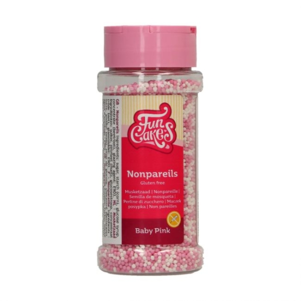 Non Pareils - Baby Pink - Glutenfrei